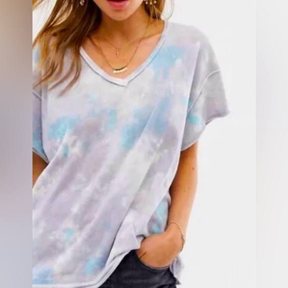 We The Free Tops - FP WE THE FREE All Mine Tie Dye Tee